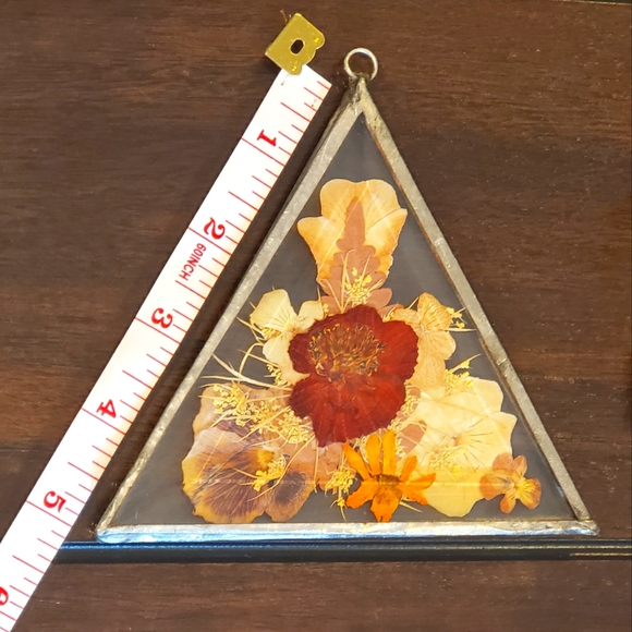 Preserved flower hanging charm 🌹🌼 - Picture 6 of 6